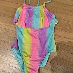 More Than Magic Pastel Swimsuit size 7/8